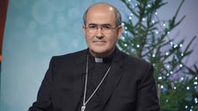 Imagem de Rodrigues no Vaticano para se encontrar com Tolentino Mendonça (áudio)