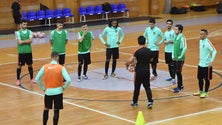 Futsal masculino: Seleção Nacional sub-21 treina na Madeira