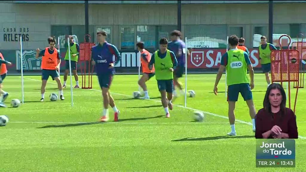 Mateus Fernandes na Seleção. Médio do West Ham foi chamado pela primeira vez