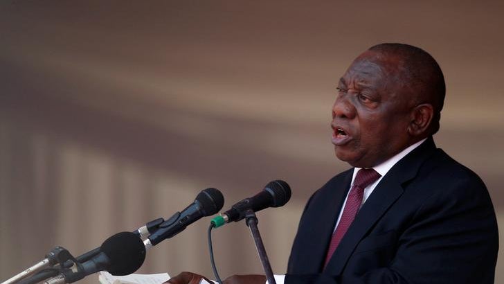 Imagem de Presidente sul-africano pede desculpa por violência contra estrangeiros
