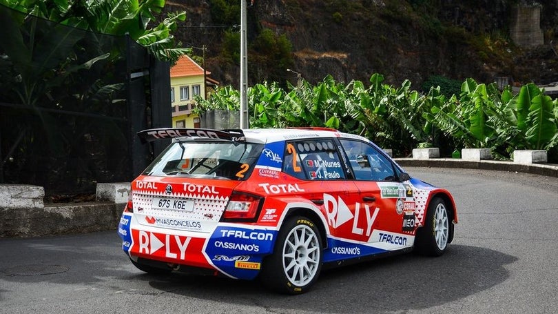 Imagem de Miguel Nunes vence Rali da Ribeira Brava