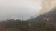 Novo incêndio no Porto Moniz (vídeo)