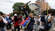 Imagem de 31 mortos nas manifestações na Venezuela