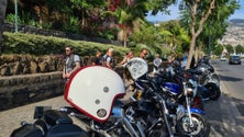 Imagem de Centena de motociclistas manifesta-se no Funchal (vídeo)