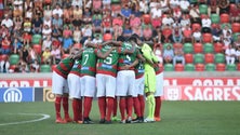 Cinco novidades na lista de 19 convocados do Marítimo para Chaves