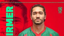 Imagem de Jean Irmer reforça o Marítimo (Vídeo)