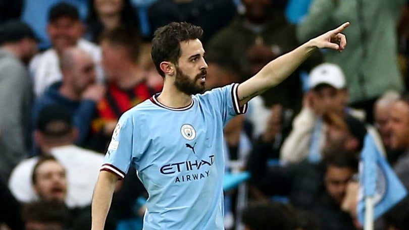 Noite de gala de Bernardo Silva coloca Manchester City na final da Champions