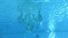 Imagem de Europeu de Juniores de Natação Artística na Penteada (vídeo)