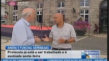 Imagem de Geminação entre Angra e Funchal assinada amanhã (Vídeo)