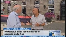 Geminação entre Angra e Funchal assinada amanhã (Vídeo)