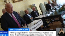 Imagem de SINTAP celebra 40 anos nos Açores [Vídeo]