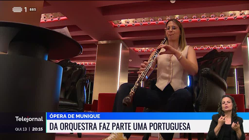 Portuguesa toca na Ópera de Munique