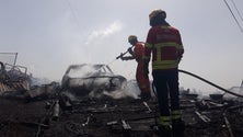 Imagem de Queimada virou a incêndio (vídeo)