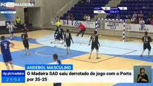 Imagem de O Madeira Andebol SAD perde com o Porto (35-25)