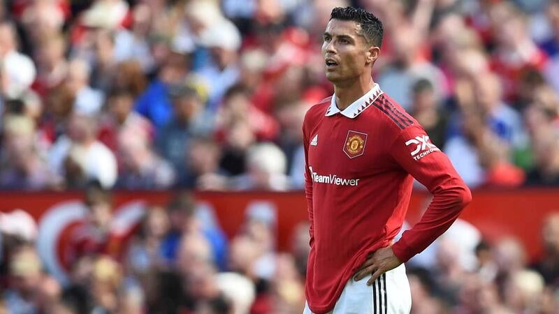 Imagem de Ronaldo de fora pela primeira vez em 20 anos