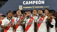 Imagem de River Plate conquista 38.º título de campeão argentino
