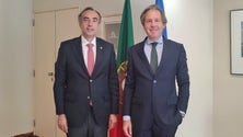 Rogério Gouveia reuniu com embaixador da Representação Permanente de Portugal junto da UE (áudio)