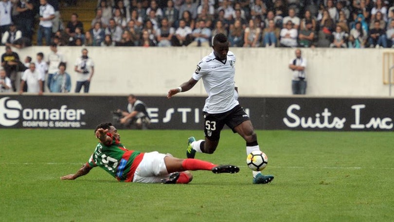 Imagem de Marítimo perde frente ao Vitória de Guimarães