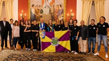 Imagem de Equipa feminina do Madeira Andebol SAD recebida na Câmara do Funchal