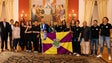 Imagem de Equipa feminina do Madeira Andebol SAD recebida na Câmara do Funchal