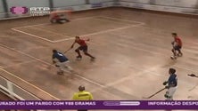 Imagem de No hóquei em patins, o Marítimo venceu o Fânzeres por 5-1 e subiu ao 2º lugar do Campeonato Nacional da 3ª Divisão