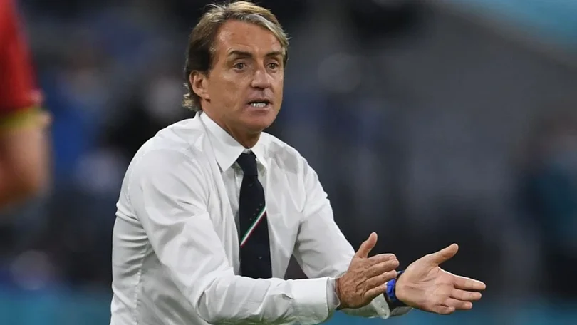 Imagem de Mancini assume objetivo de conquistar prova e está confiante para o «play-off»