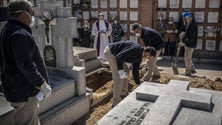 Imagem de Covid-19: Espanha realiza cerimónia de homenagem às vítimas e funcionários de saúde