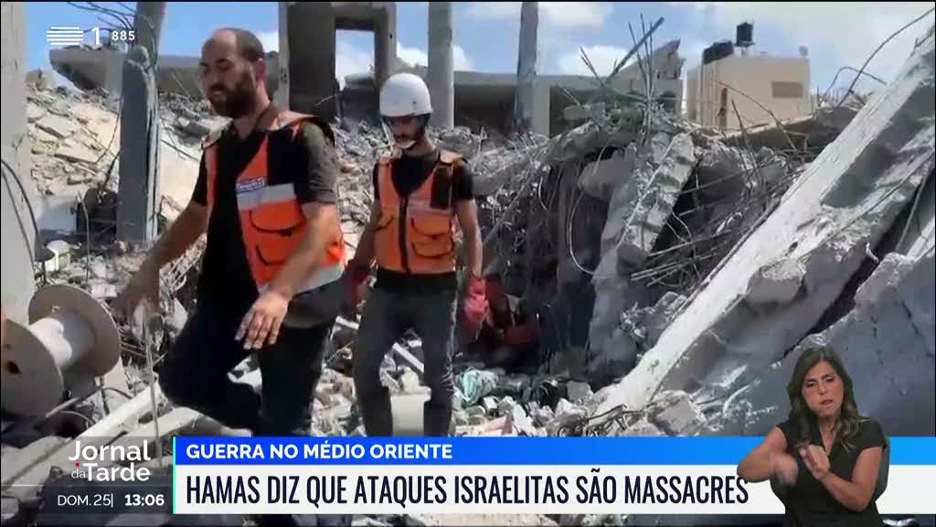 Israel prossegue os ataques na Faixa de Gaza