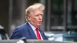 Imagem de Donald Trump diz que se entrega às autoridades quinta-feira