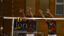 Voleibol do Marítimo derrotado frente ao Famalicense