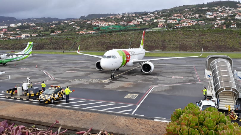 Imagem de 39 emigrantes repatriados da Venezuela já chegaram à Madeira