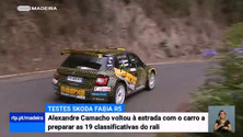 Alexandre Camacho testou Skoda Fábia R5