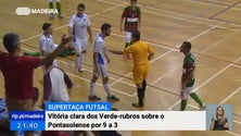 Ânimos exaltados na Supertaça de futsal