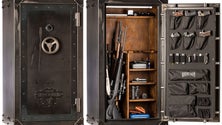 Imagem de Cofre de guarda de armas de fogo