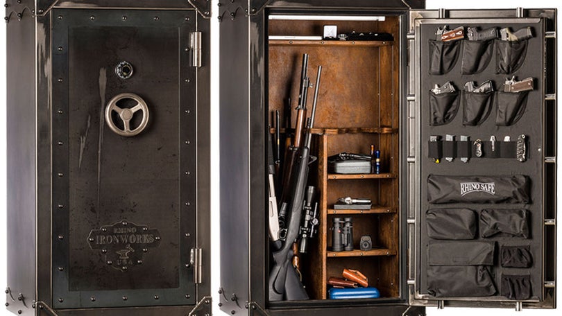 Imagem de Cofre de guarda de armas de fogo