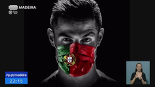 Imagem de Cristiano Ronaldo está na Madeira há mais de um mês  (Vídeo)