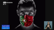 Imagem de Cristiano Ronaldo está na Madeira há mais de um mês  (Vídeo)