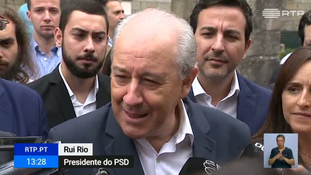 Rui Rio garante que nunca far� uma geringon�a montada � pressa