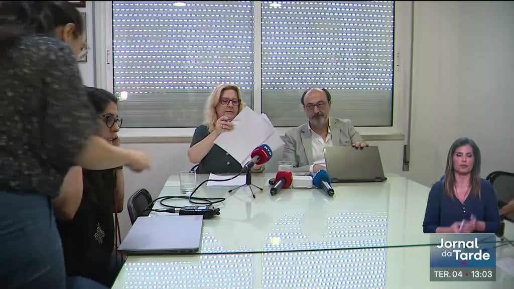 Pais receberam exame digitalizado mas falam em "irregularidades"