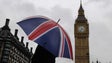 Imagem de Forte tempestade no Reino Unido cancela voos em Londres