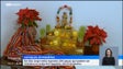 Imagem de São Jorge tem uma exposição de presépios com 300 peças (vídeo)