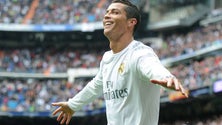 Imagem de Ronaldo no topo dos futebolistas mais bem pagos do mundo