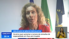 Imagem de Governo quer aumentar número de consultas de especialidade em ilhas sem hospital [Vídeo]