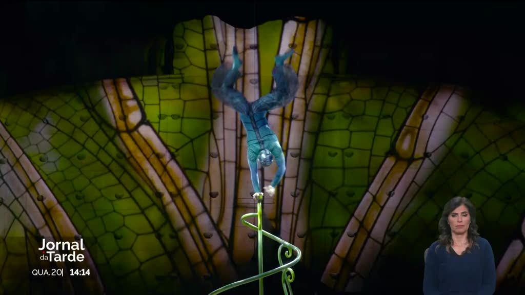 Cirque du Soleil relança "OVO", uma história sobre a vida dos insetos