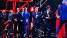 Nacional distinguido na Gala Quinas de Ouro 2023