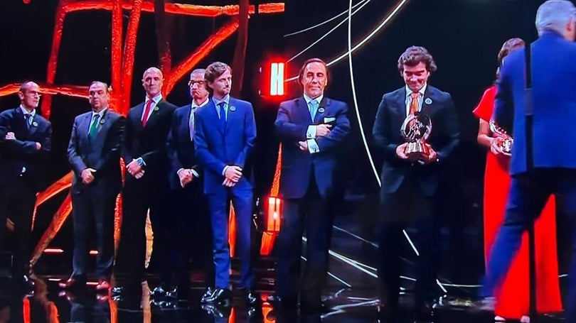 Imagem de Nacional distinguido na Gala Quinas de Ouro 2023