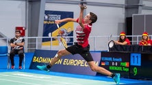 Imagem de Madeirense campeão da Europa de badminton