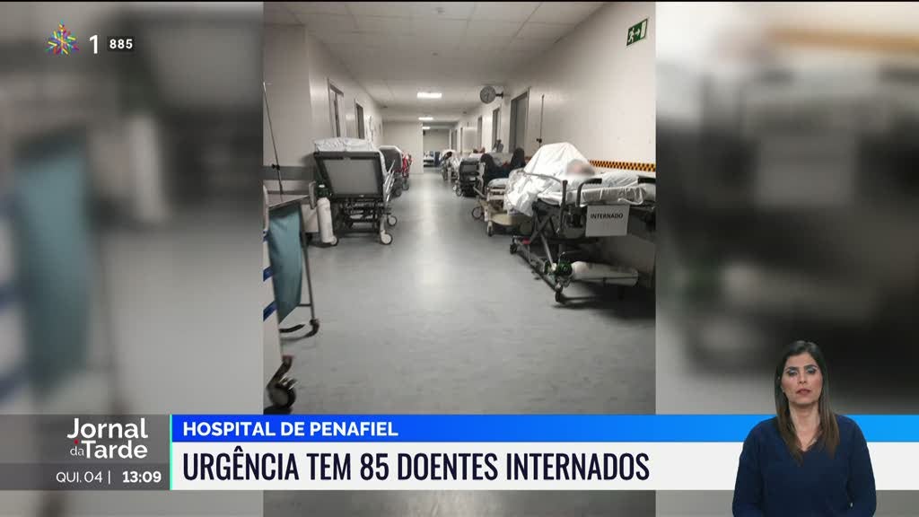 Começa a aumentar a pressão nas urgências no norte do país