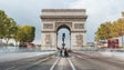 Imagem de Ameaça de bomba no Arco do Triunfo, em Paris, leva à evacuação do local