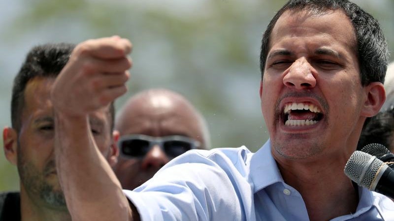 Imagem de Ministério Público abre investigação a Juan Guaidó por corrupção
